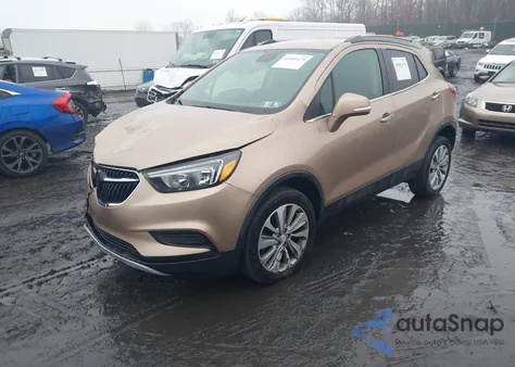 2018 Buick Encore Preferred z USA, uszkodzony, nr VIN KL4CJESB8JB664651